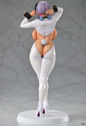 Descubre el apasionante mundo de Figura Ami Chan Versión Bunny Invertido Sun Tan.