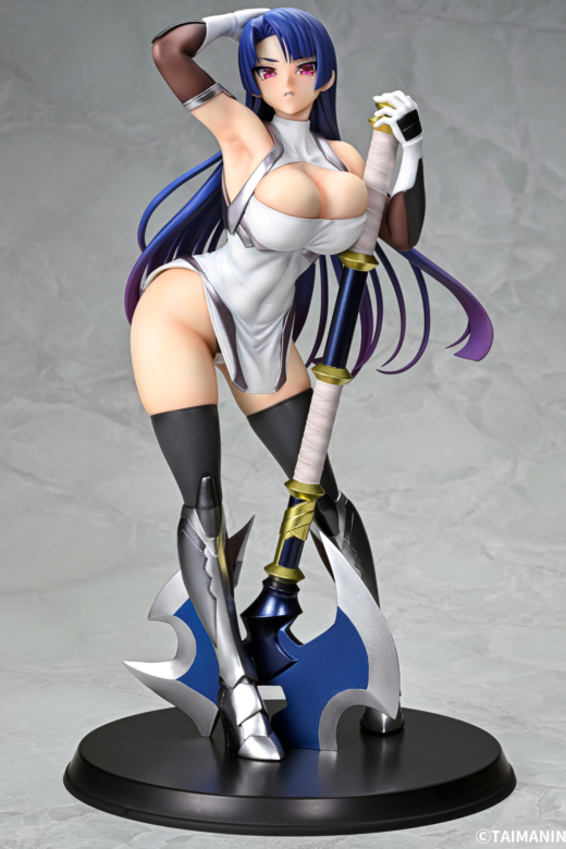 Descubre el apasionante mundo de Figura Taimanin RPGX Awaki Wakamurasaki Yatsu Murasaki.