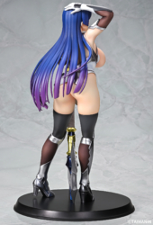 Descubre el apasionante mundo de Figura Taimanin RPGX Awaki Wakamurasaki Yatsu Murasaki.