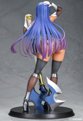 Descubre el apasionante mundo de Figura Taimanin RPGX Awaki Wakamurasaki Yatsu Murasaki Sun Tan.