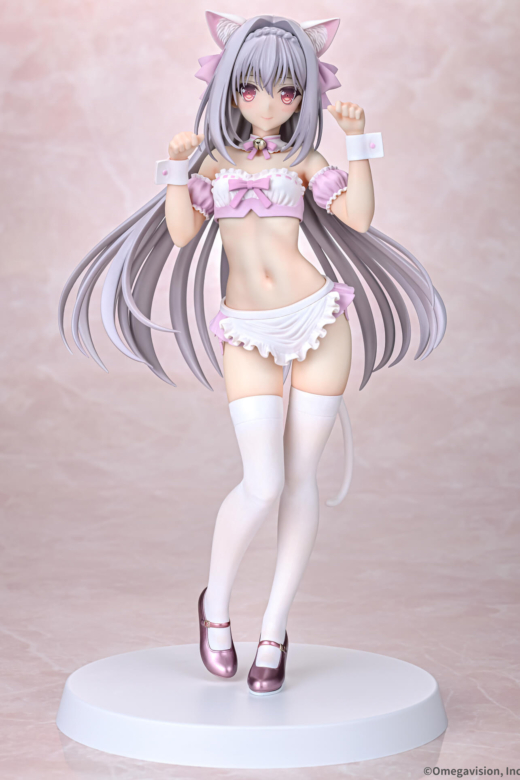 Descubre el apasionante mundo de Figura Luna Sakurakouji Maid Orejas de Gato Sakura.