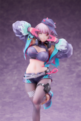 Descubre el apasionante mundo de Figura Akane Shinjo Dreamy Divas Gridman Universe.