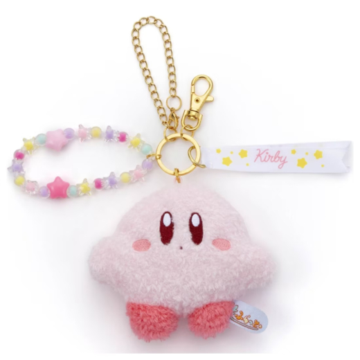 Descubre el apasionante mundo de Peluche Colgante Kirby de la serie Kirby de las Estrellas.