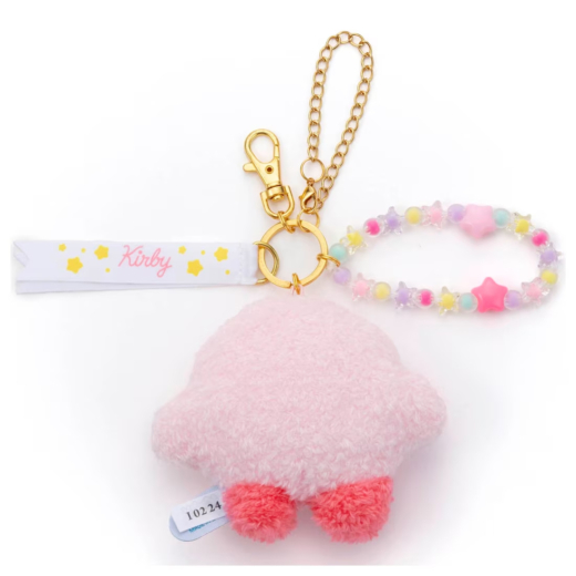 Descubre el apasionante mundo de Peluche Colgante Kirby de la serie Kirby de las Estrellas.