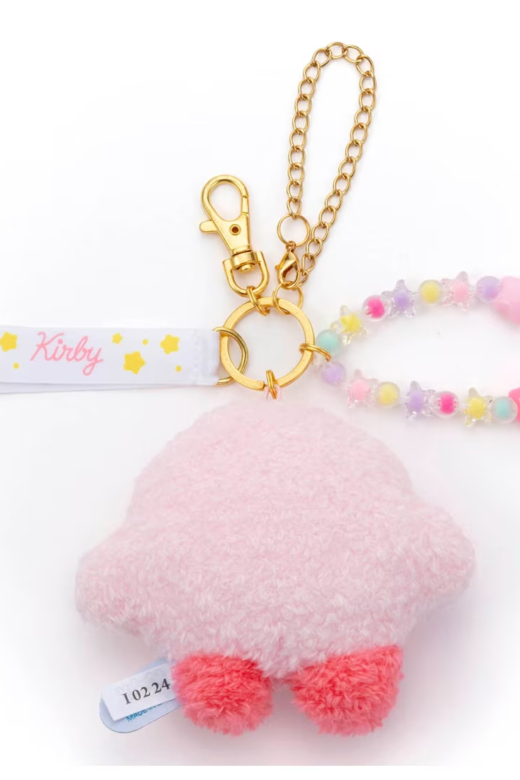 Descubre el apasionante mundo de Peluche Colgante Kirby de la serie Kirby de las Estrellas.