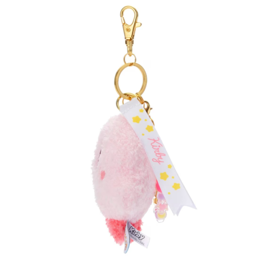 Descubre el apasionante mundo de Peluche Colgante Kirby de la serie Kirby de las Estrellas.
