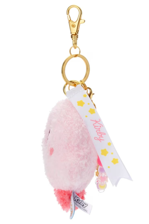 Descubre el apasionante mundo de Peluche Colgante Kirby de la serie Kirby de las Estrellas.