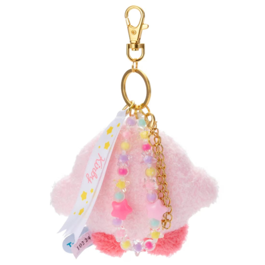 Descubre el apasionante mundo de Peluche Colgante Kirby de la serie Kirby de las Estrellas.