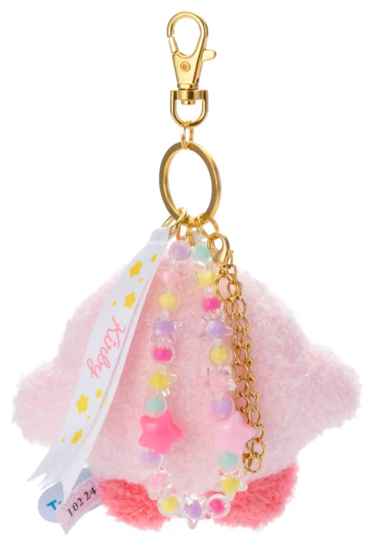 Descubre el apasionante mundo de Peluche Colgante Kirby de la serie Kirby de las Estrellas.
