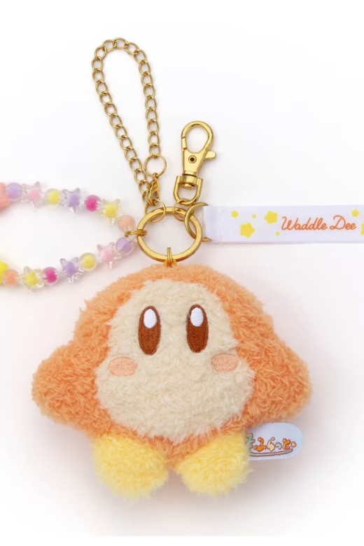 Descubre el apasionante mundo de Peluche Colgante Waddle Dee de Kirby.