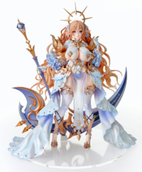 Descubre el apasionante mundo de Figura Mama Tiana Elf Village Original Character.