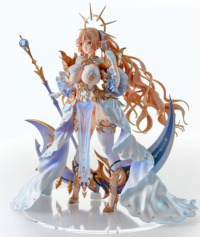 Descubre el apasionante mundo de Figura Mama Tiana Elf Village Original Character.