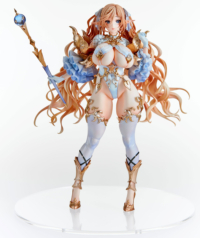 Descubre el apasionante mundo de Figura Mama Tiana Elf Village Original Character.