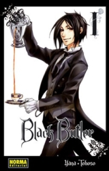 Descubre el apasionante mundo de Black Butler manga tomo 1.