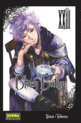 Descubre el apasionante mundo de Black Butler manga tomo 23.