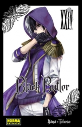 Descubre el apasionante mundo de Black Butler manga tomo 24.