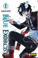 Descubre el apasionante mundo de Blue Exorcist manga tomo 1.