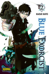 Descubre el apasionante mundo de Blue Exorcist manga tomo 2.