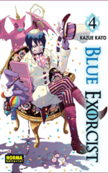 Descubre el apasionante mundo de Blue Exorcist manga tomo 4.