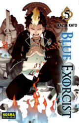 Descubre el apasionante mundo de Blue Exorcist manga tomo 5.