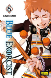 Descubre el apasionante mundo de Blue Exorcist manga tomo 6.