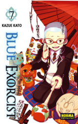 Descubre el apasionante mundo de Blue Exorcist manga tomo 7.