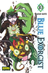 Descubre el apasionante mundo de Blue Exorcist manga tomo 10.