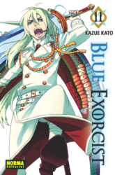 Descubre el apasionante mundo de Blue Exorcist manga tomo 11.