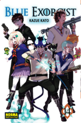 Descubre el apasionante mundo de Blue Exorcist manga tomo 14.