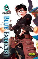Descubre el apasionante mundo de Blue Exorcist manga tomo 15.