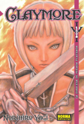 Descubre el apasionante mundo de Claymore manga tomo 1.