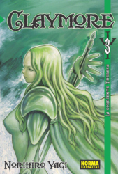 Descubre el apasionante mundo de Claymore manga tomo 3.