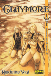 Descubre el apasionante mundo de Claymore manga tomo 4.