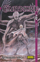 Descubre el apasionante mundo de Claymore manga tomo 6.