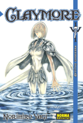 Descubre el apasionante mundo de Claymore manga tomo 7.