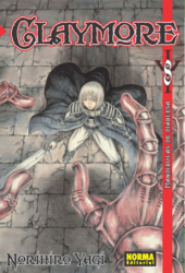 Descubre el apasionante mundo de Claymore manga tomo 8.