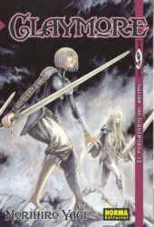 Descubre el apasionante mundo de Claymore manga tomo 9.
