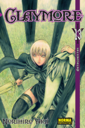 Descubre el apasionante mundo de Claymore manga tomo 13.