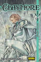 Descubre el apasionante mundo de Claymore manga tomo 14.
