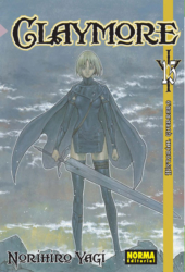 Descubre el apasionante mundo de Claymore manga tomo 15.