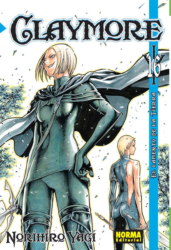 Descubre el apasionante mundo de Claymore manga tomo 16.