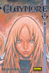 Descubre el apasionante mundo de Claymore manga tomo 21.