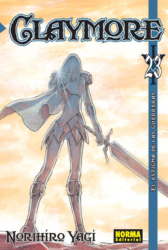 Descubre el apasionante mundo de Claymore manga tomo 23.