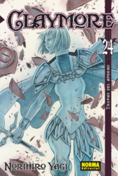 Descubre el apasionante mundo de Claymore manga tomo 24.