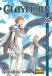 Descubre el apasionante mundo de Claymore manga tomo 25.