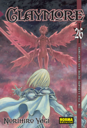 Descubre el apasionante mundo de Claymore manga tomo 26.