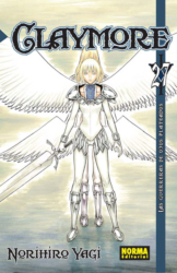 Descubre el apasionante mundo de Claymore manga tomo 27.