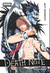 Descubre el apasionante mundo de Death Note manga tomo 1 Aburrimiento.