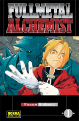 Descubre el apasionante mundo de Manga Fullmetal Alchemist 01.