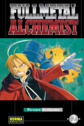 Descubre el apasionante mundo de Manga Fullmetal Alchemist 02.